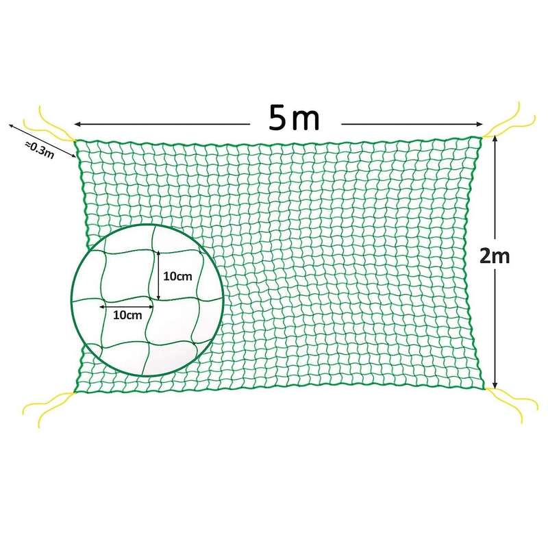 Trellis Net , Perfect for Growing Cucumbers, Tomatoes 2x5m