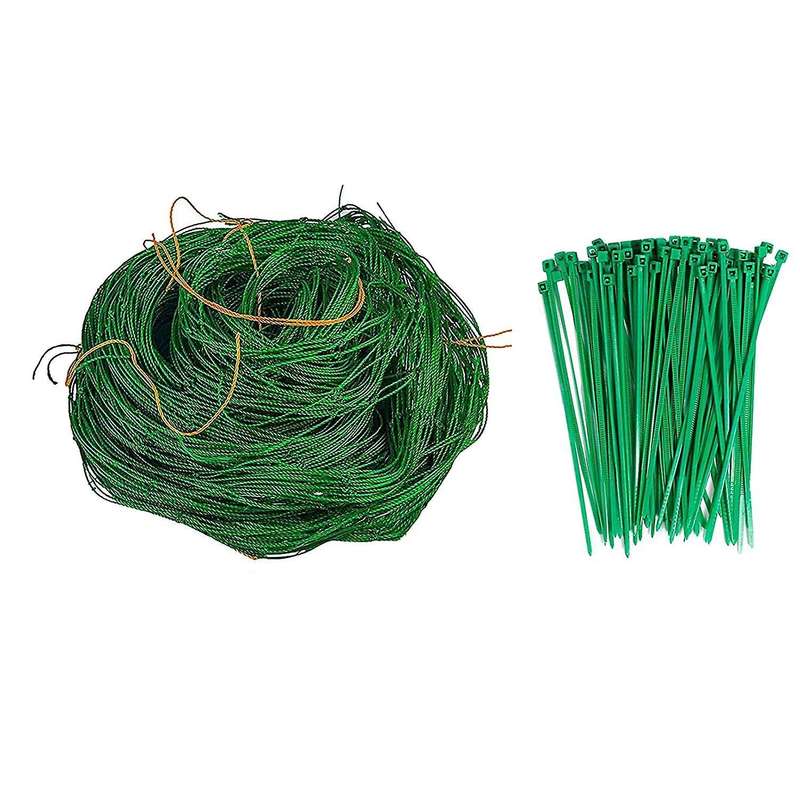 Trellis Net , Perfect for Growing Cucumbers, Tomatoes 2x5m