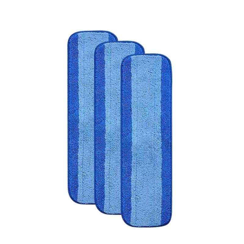 3pcs Microfiber Mop for Bona Floor Care System Household Cleaning