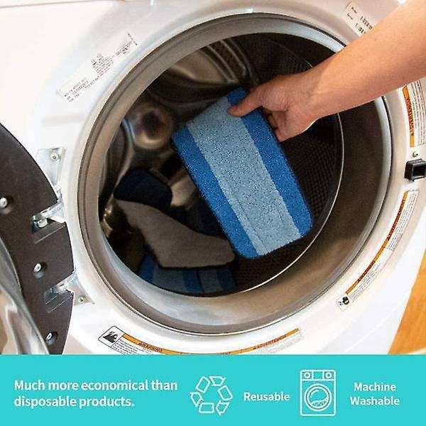3pcs Microfiber Mop for Bona Floor Care System Household Cleaning