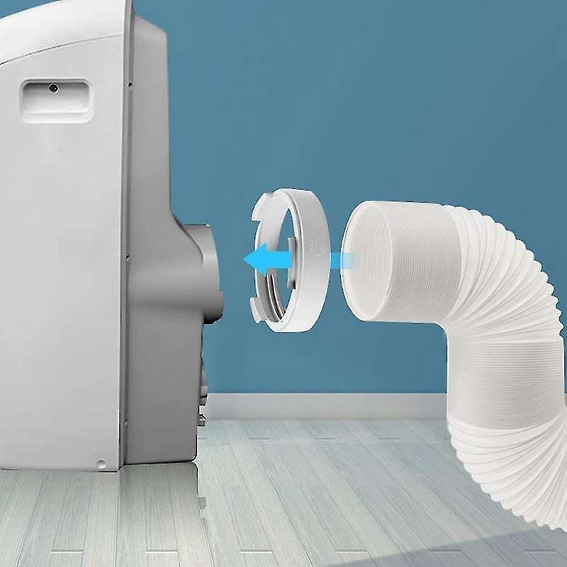 Air Conditioning Exhaust Hose Circular Connector 5.9 Inch