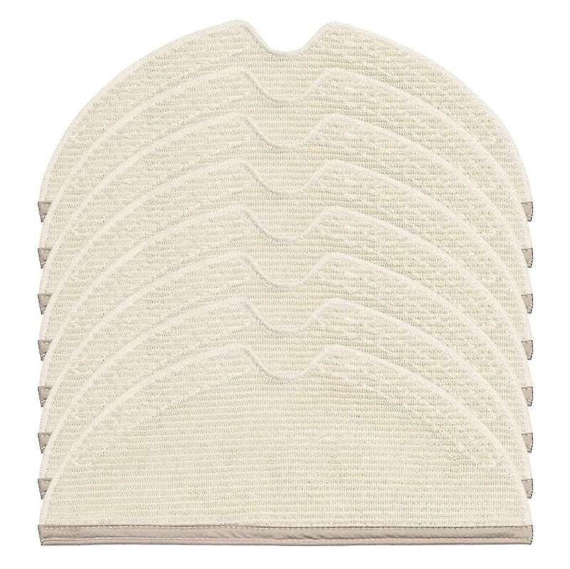 8 Pcs Mop Cloths Pads for Xiaomi Roborock S5 Max S6 Maxv S6 S6 Pure