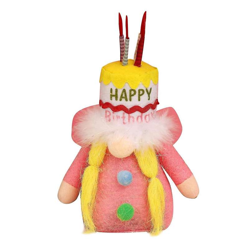 Gnome Faceless Doll - Swedish Tomte - Scandinavian - Home Decor, B