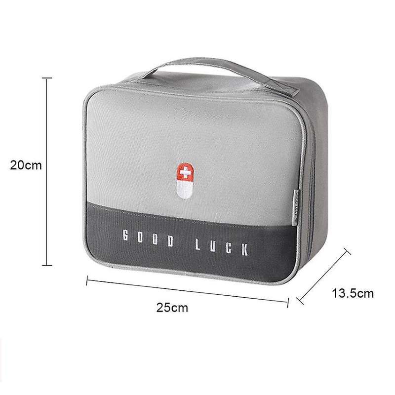 Portable Storage Bag Multifunctional First Aid Kit for Hiking Pink