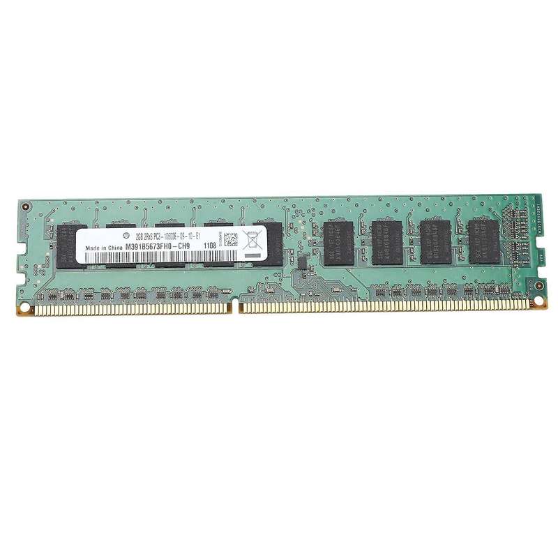 Ddr3 1333mhz Ecc Memory Ram Unbuffered for Server Workstation(2g)