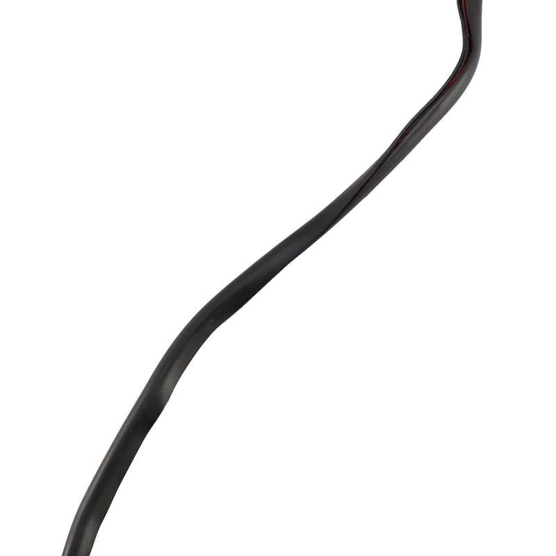 32ft/10m Car Door Edge Trim Molding Seal Strip Scratch Guard Black
