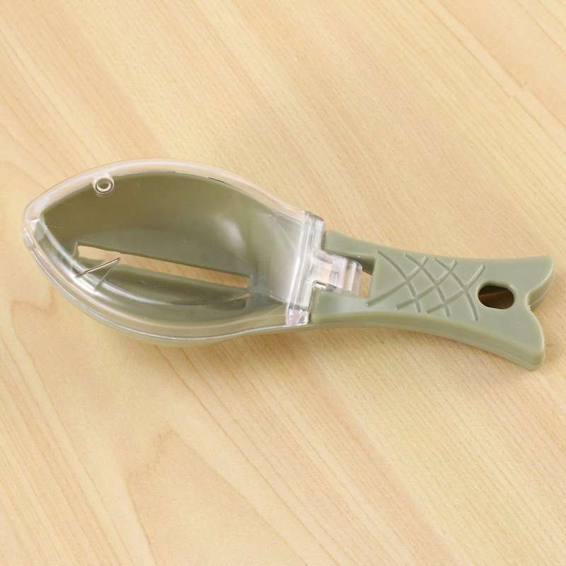Fish Skin Brush Fast Remove Fish Knife Cleaning Peeler Scraper