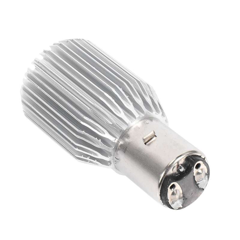 Led Headlight 1200 Lumens White H6 Ba20d Cob 12w Led Bulb