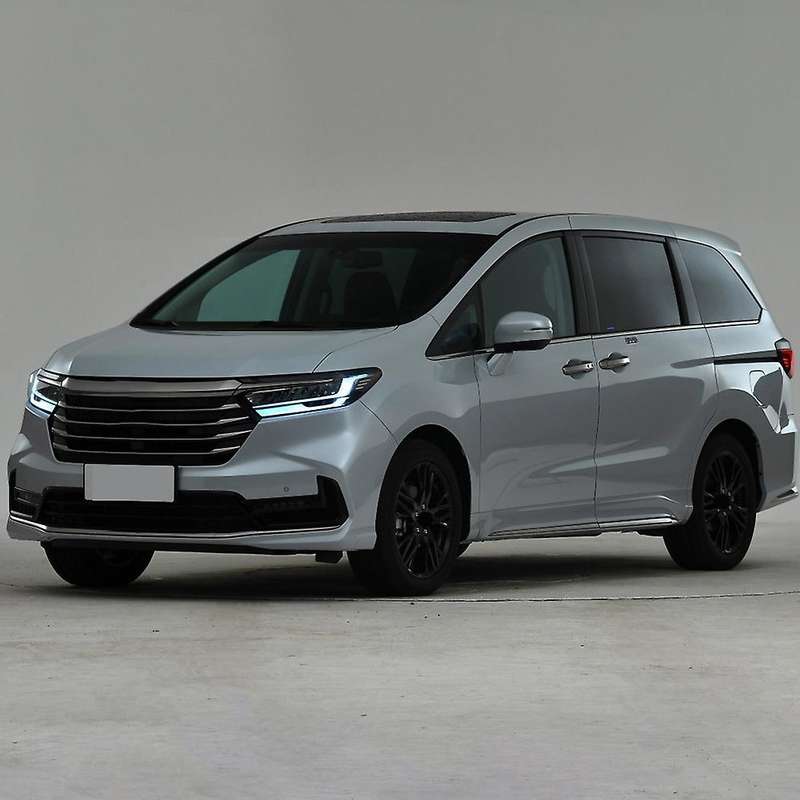 For Honda Odyssey 2022 Car Gear Box Panel Frame Cover Sticker
