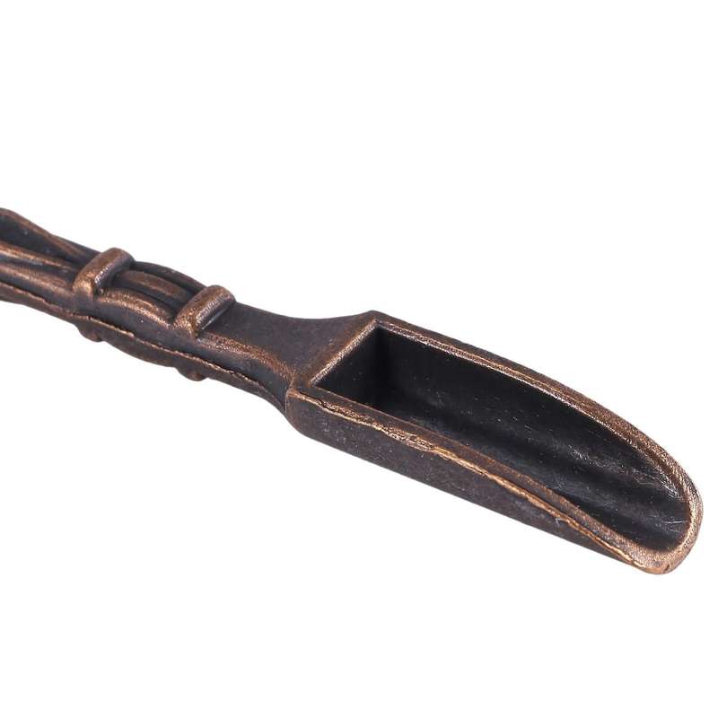 12 Pieces Snuff Spoon Mini Shovel, Tableware Charm, for Filling Vials