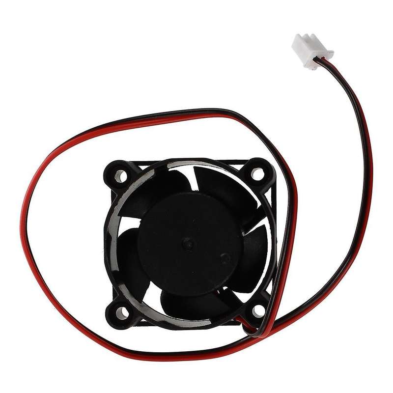 40 X 40 X 20mm 4020 5 Blade Brushless Dc 12v Axial Cooling Fan