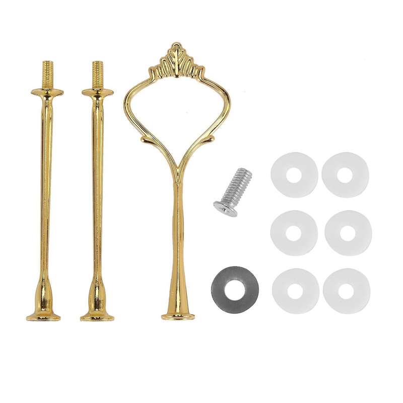 6pcs for 3 Tier Cake Stand for Resin Crafts Diy Making Cupcake