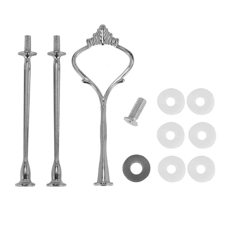 6pcs for 3 Tier Cake Stand for Resin Crafts Diy Making Cupcake