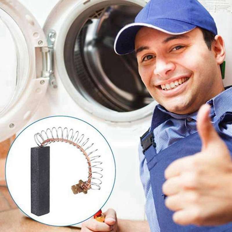 Washing Machine Carbon Brushes 154740 for Bosch Siemens Machine