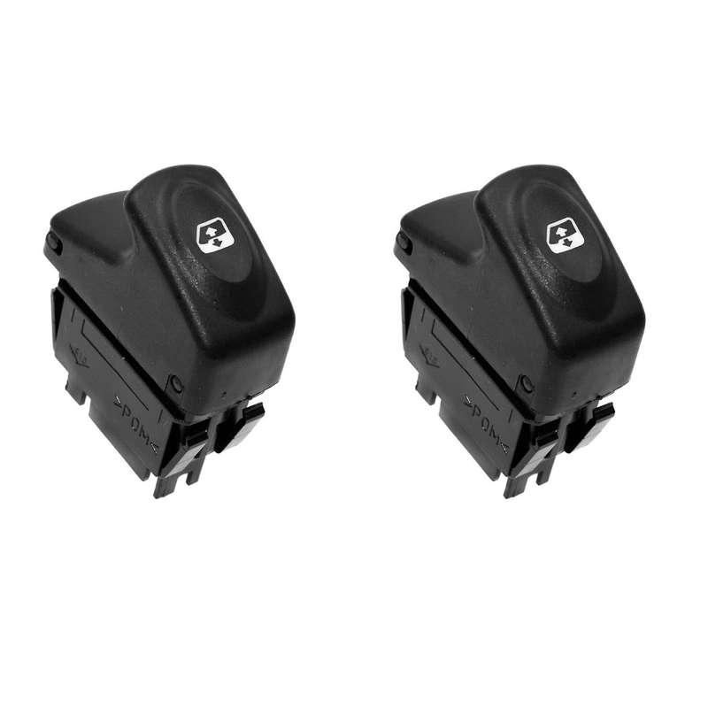 Power Window Switch for Renault Kangoo 97-03 Megane Scenic Clio Ii