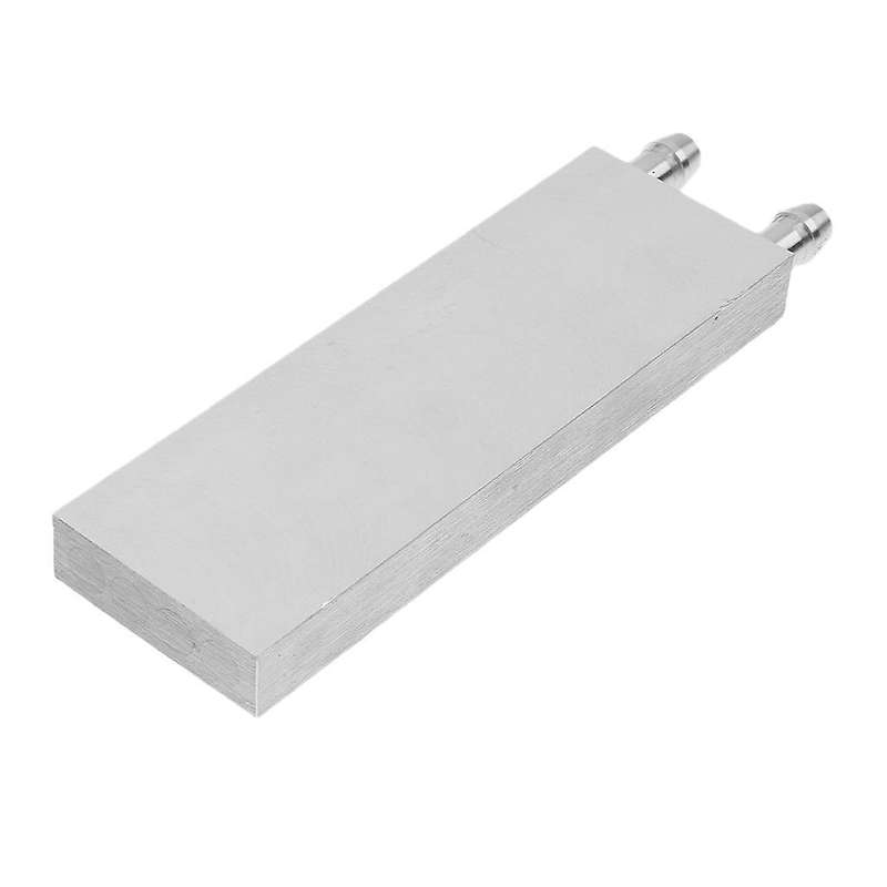 Aluminum Water Cooling Block 120x40x12mm for Computer Cpu Radiator