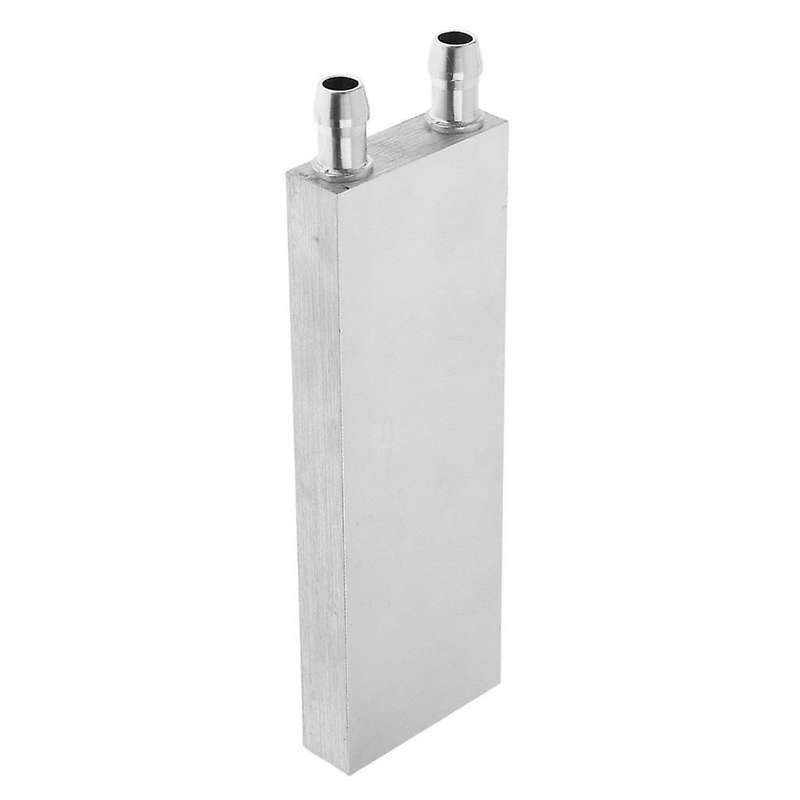 Aluminum Water Cooling Block 120x40x12mm for Computer Cpu Radiator