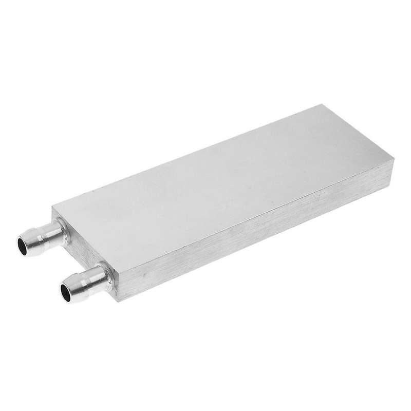 Aluminum Water Cooling Block 120x40x12mm for Computer Cpu Radiator