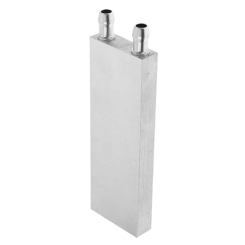 Aluminum Water Cooling Block 120x40x12mm for Computer Cpu Radiator