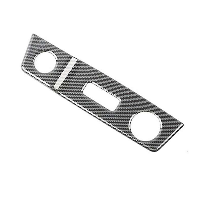 For Nissan Cigarette- Lighter Cover Trim Sticker Accessories, A