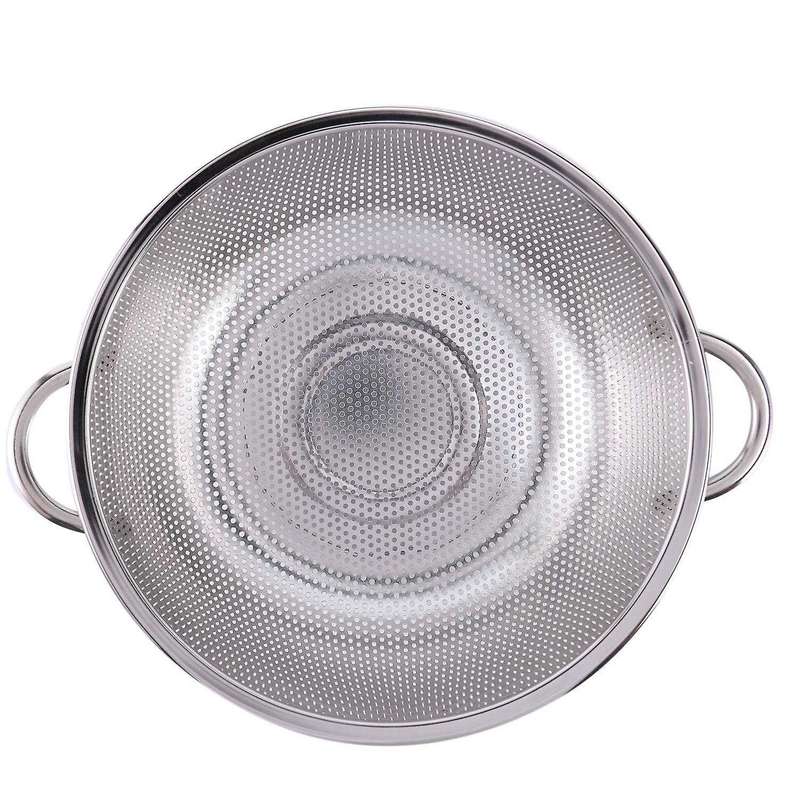 Stainless Steel Colanders with Handle,colander Perforated Strainer-l