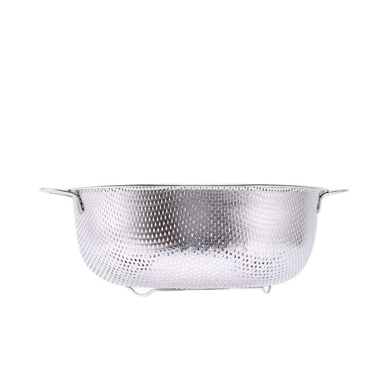 Stainless Steel Colanders with Handle,colander Perforated Strainer-l