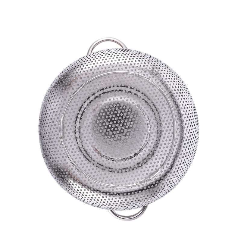 Stainless Steel Colanders with Handle,colander Perforated Strainer-l