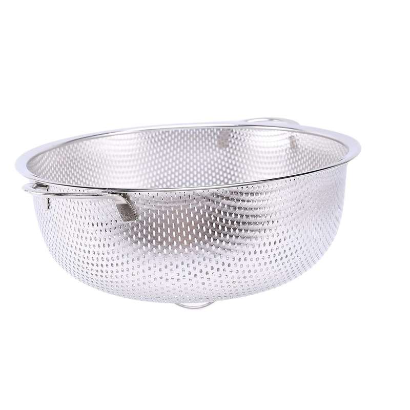 Stainless Steel Colanders with Handle,colander Perforated Strainer-l