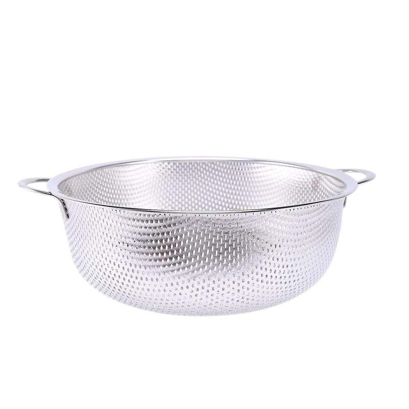 Stainless Steel Colanders with Handle,colander Perforated Strainer-l