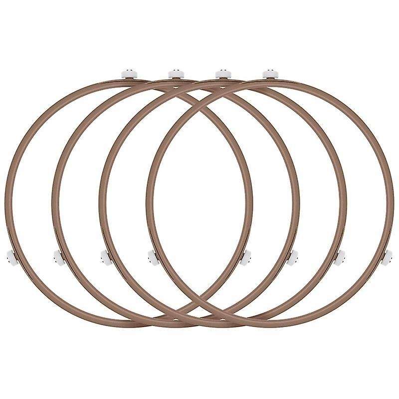 4pack Microwave Roller Ring Microwave Oven Turntable Ring Plate