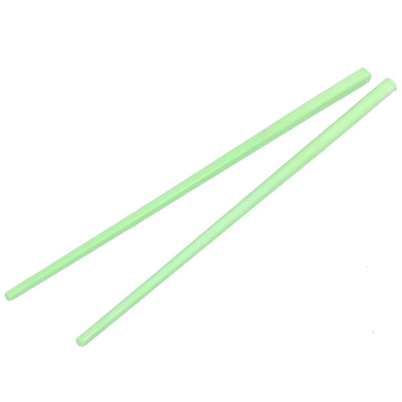 5 Pairs Assorted Color Plastic Chinese Chopsticks 8.7" Long