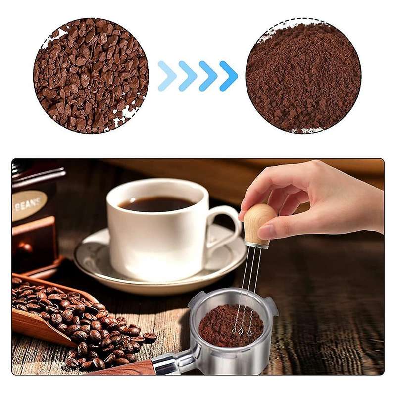 Needle Espresso Coffee Stirrer, for Coffee Distribution A