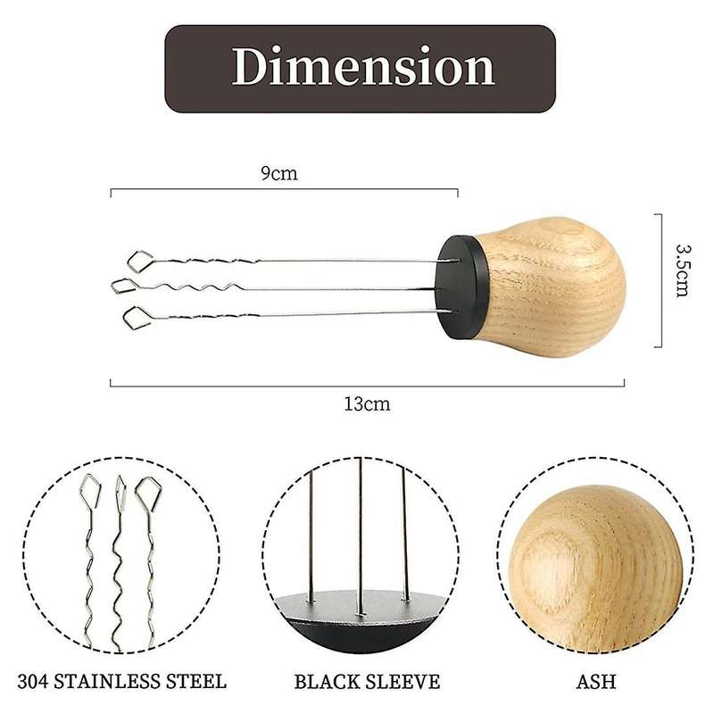 Needle Espresso Coffee Stirrer, for Coffee Distribution A