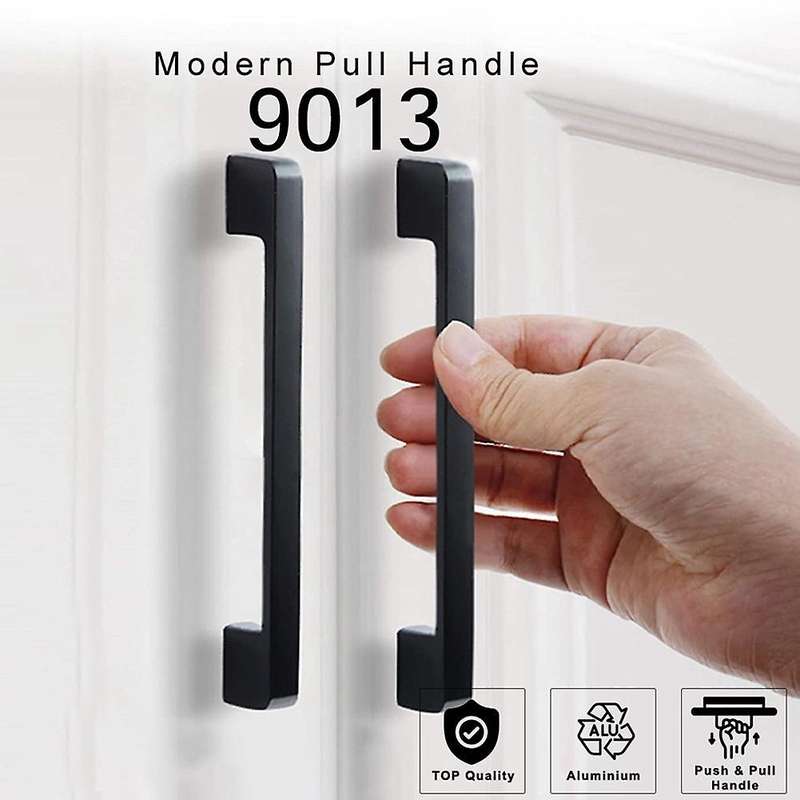 2 Pcs Handles for Furniture Cabinet Knobs and Handles Pulls 96mm