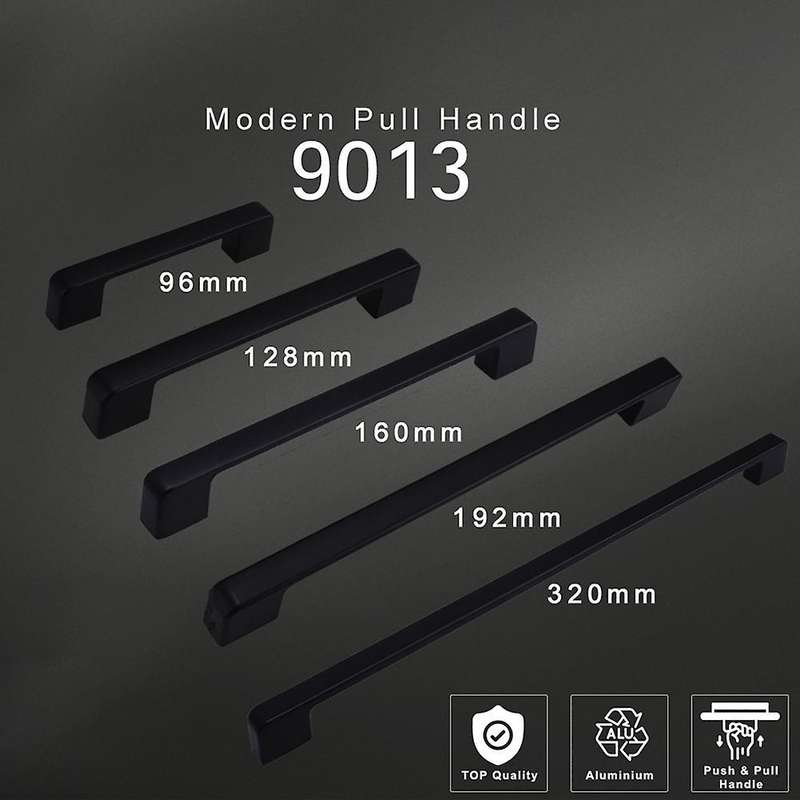 2 Pcs Handles for Furniture Cabinet Knobs and Handles Pulls 96mm