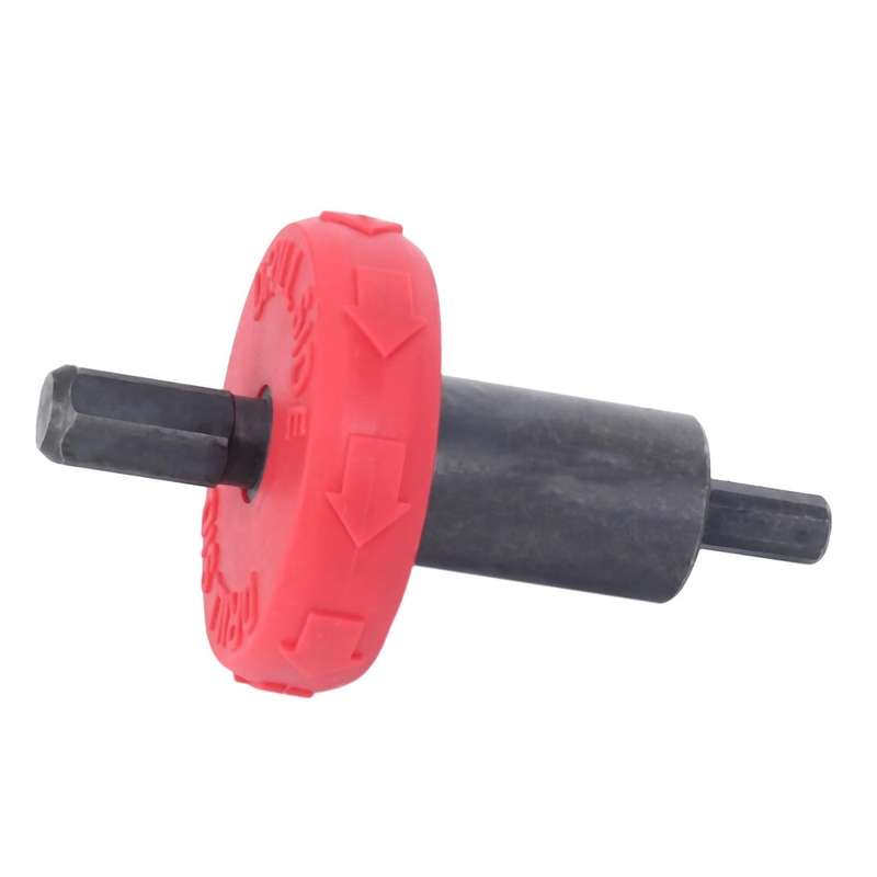 Red Drill Bit Jump Start for Trimmers Adapter Starter