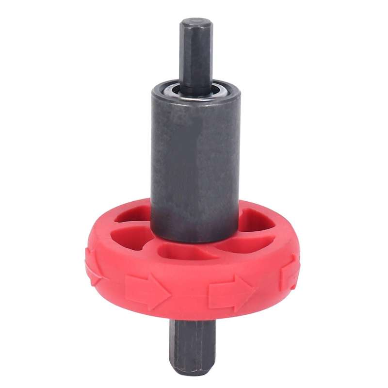 Red Drill Bit Jump Start for Trimmers Adapter Starter