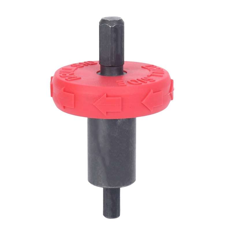 Red Drill Bit Jump Start for Trimmers Adapter Starter
