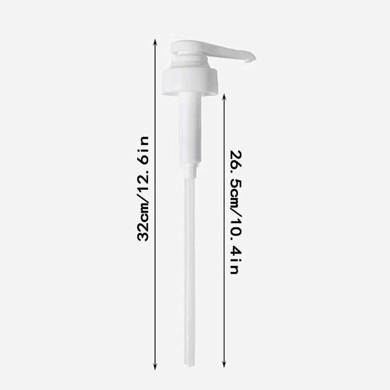8pcs Syrup Bottle Nozzle Pressure Oil Sprayer Household Plastic Pump