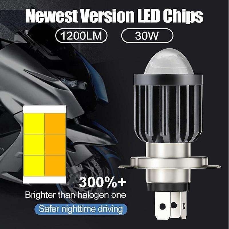 H4 Led Spotlight Small Light Bulb Led Motorcycle Modified Headlight