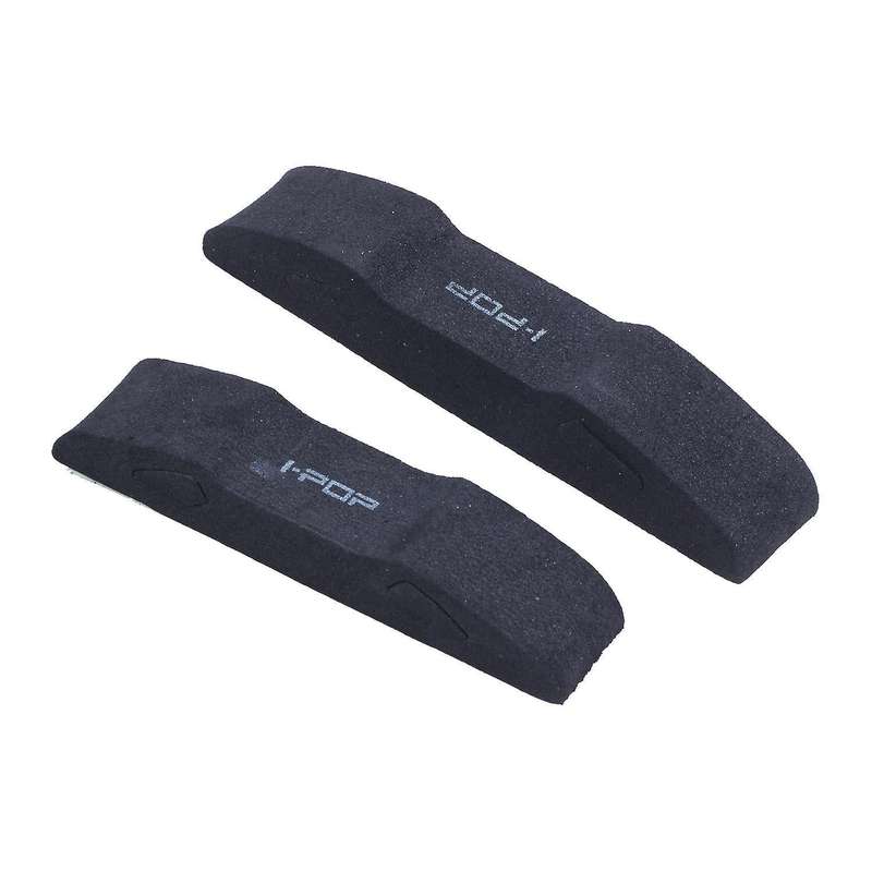 4 Pcs Black Foam Side Door Guard Protection Sticker for Auto Car