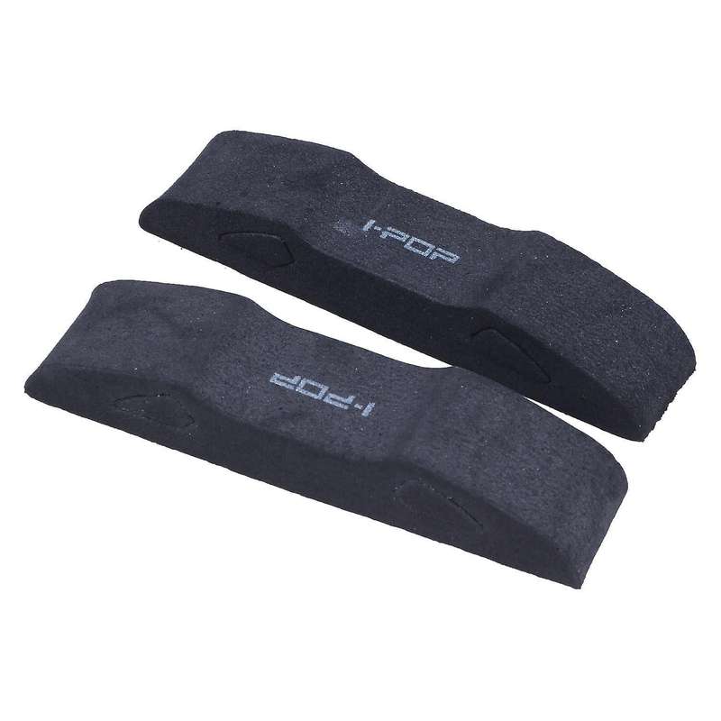 4 Pcs Black Foam Side Door Guard Protection Sticker for Auto Car