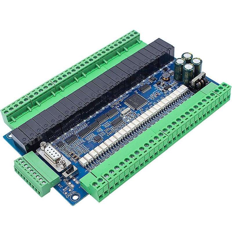 Plc Industrial Control Board Fx3u-48mt with High Speed Counting A