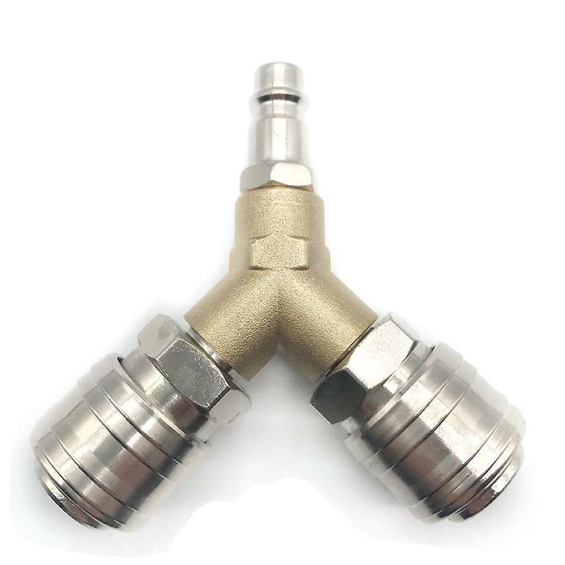 Compressed Air Connection,compressed Switch,with 1/4 Inch Connections