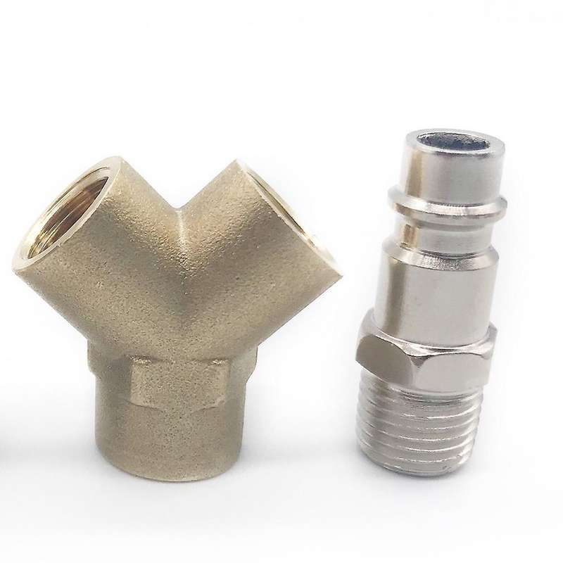 Compressed Air Connection,compressed Switch,with 1/4 Inch Connections