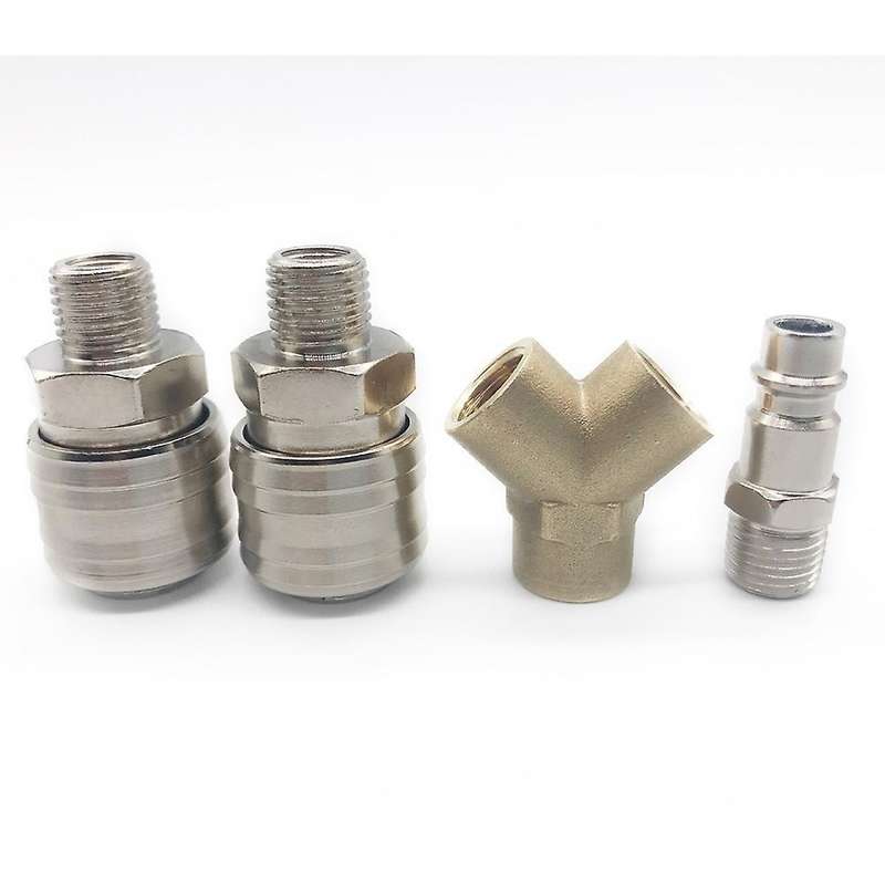 Compressed Air Connection,compressed Switch,with 1/4 Inch Connections