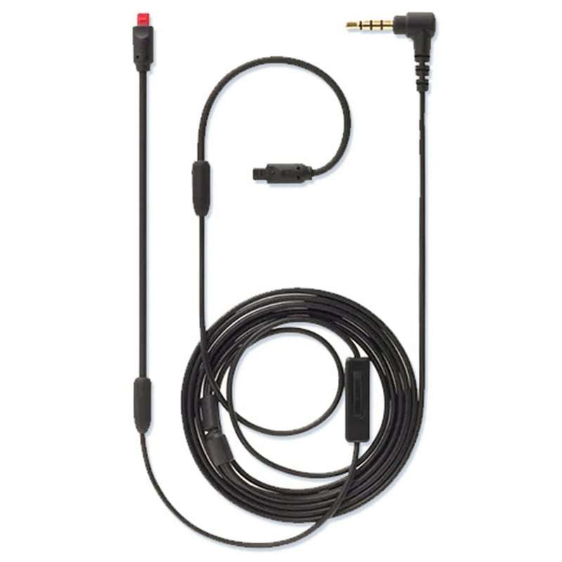 1.5m Earphone Cable for Ath Im50 70 Im01 Im02 Im03 Headphone with Mic