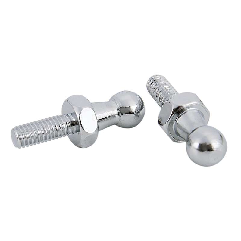 4x 10mm Ball Stud Bolt M8 for Ball Ended Bolt Bonnet Hatch Std 002