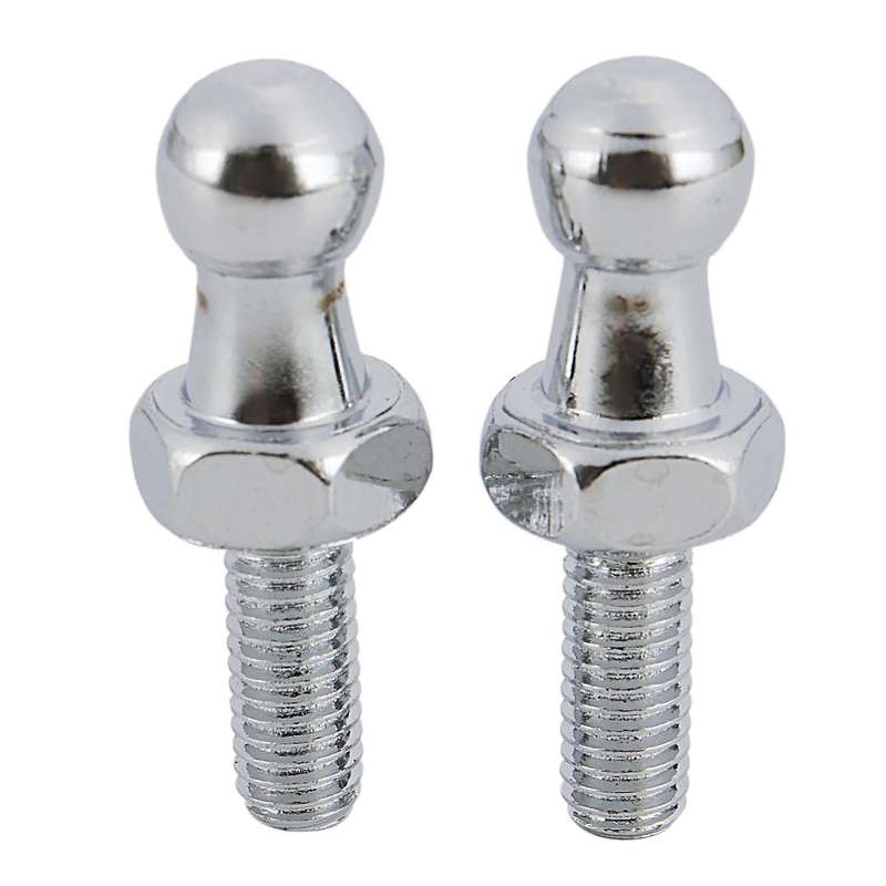 4x 10mm Ball Stud Bolt M8 for Ball Ended Bolt Bonnet Hatch Std 002