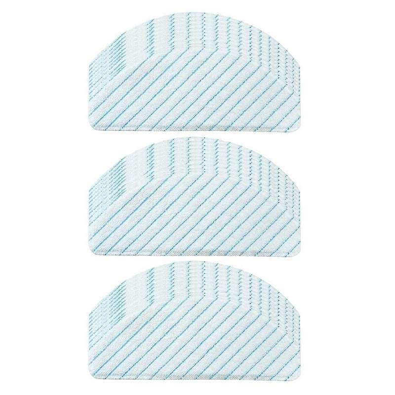 30 Pcs Mopping Pads for Ecovacs Deebot Ozmo T9 Series T8 Series